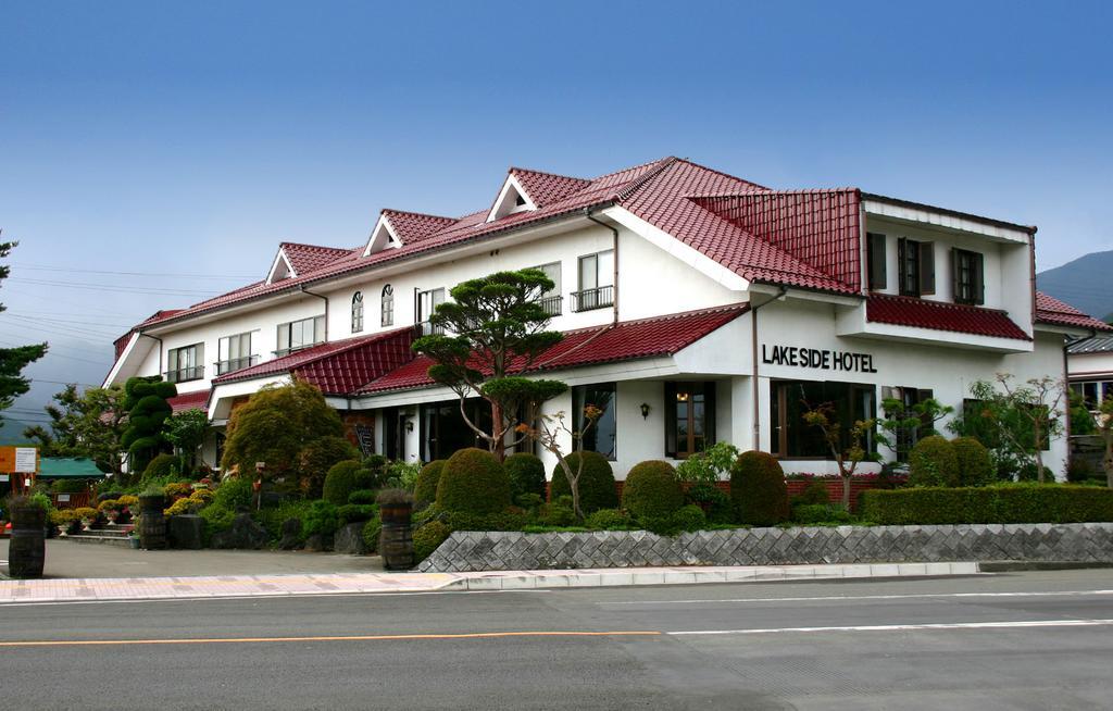 Kawaguchiko Lakeside Hotel Fujikawaguchiko Exterior foto